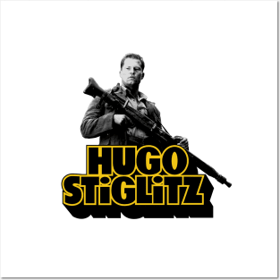 Hugo Stiglitz Posters and Art